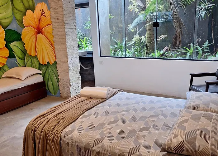 Casa das Palmeiras Pé na Areia